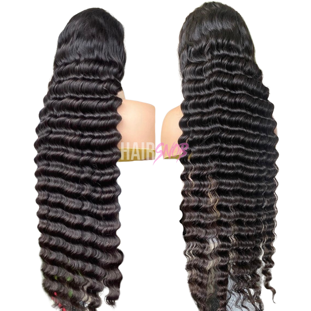 Virgin Glue-less HD Lace Wigs