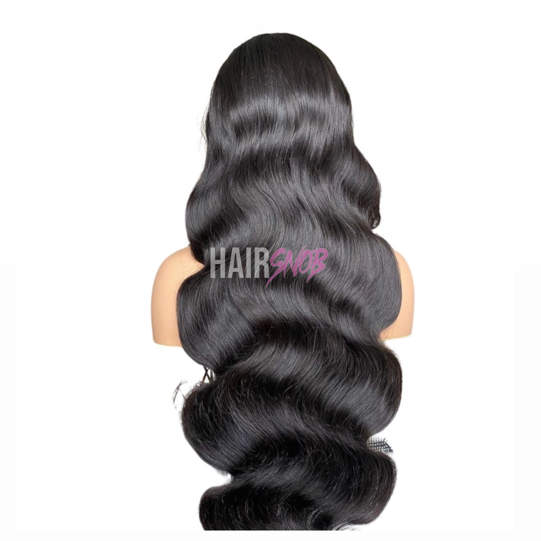 Virgin HD Lace Body Wave Wig