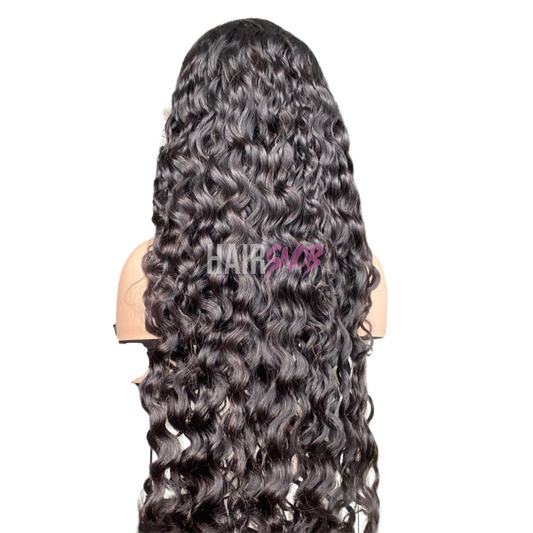 Virgin HD Lace Natural Wave Wig