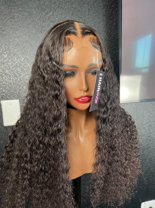 Selena Glue-less Virgin HD Lace Frontal Wig