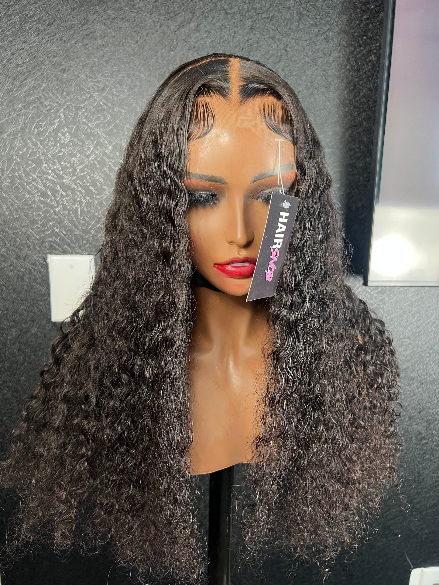 Selena Glue-less Virgin HD Lace Frontal Wig