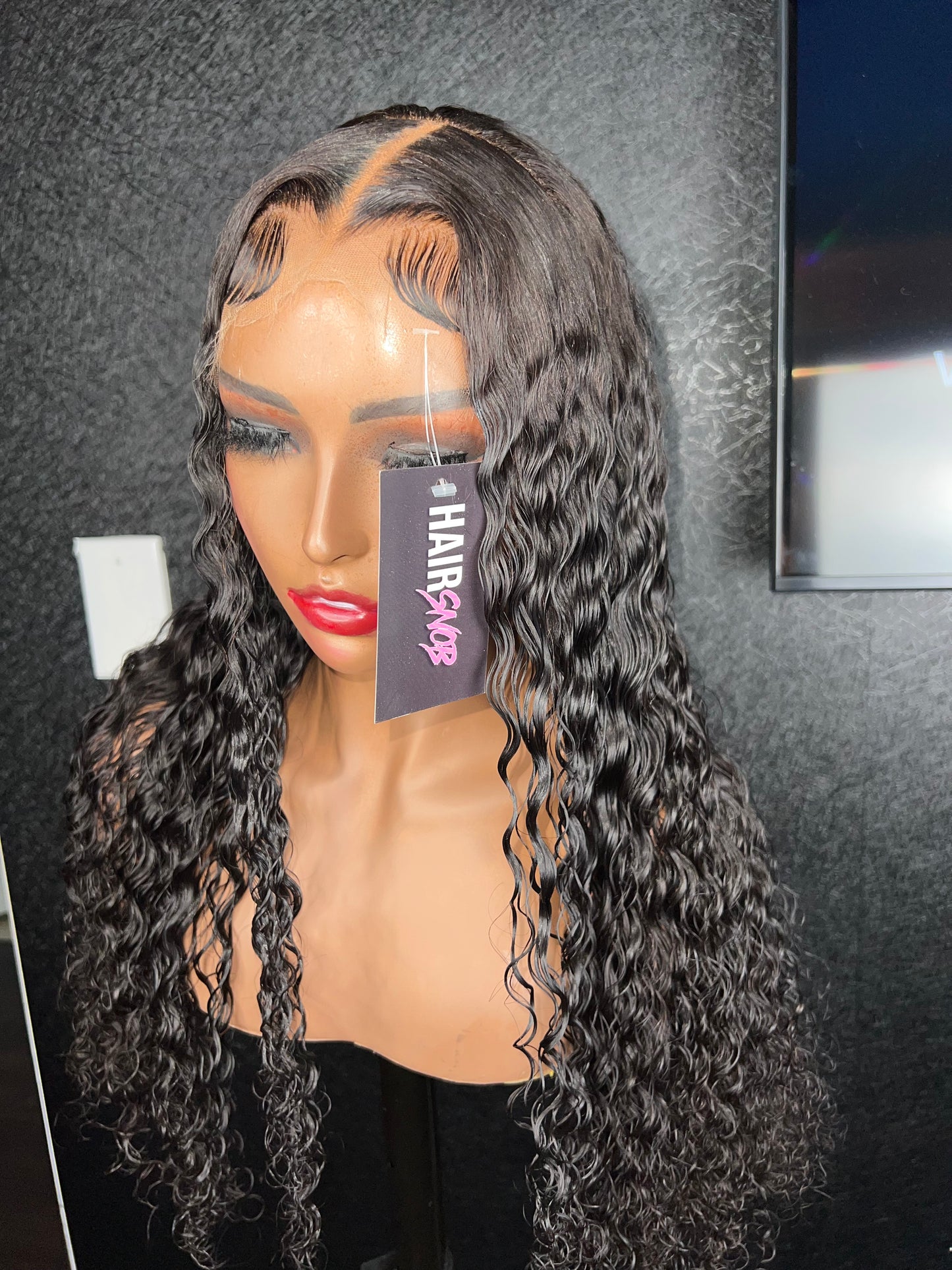 Selena Glue-less Virgin HD Lace Frontal Wig