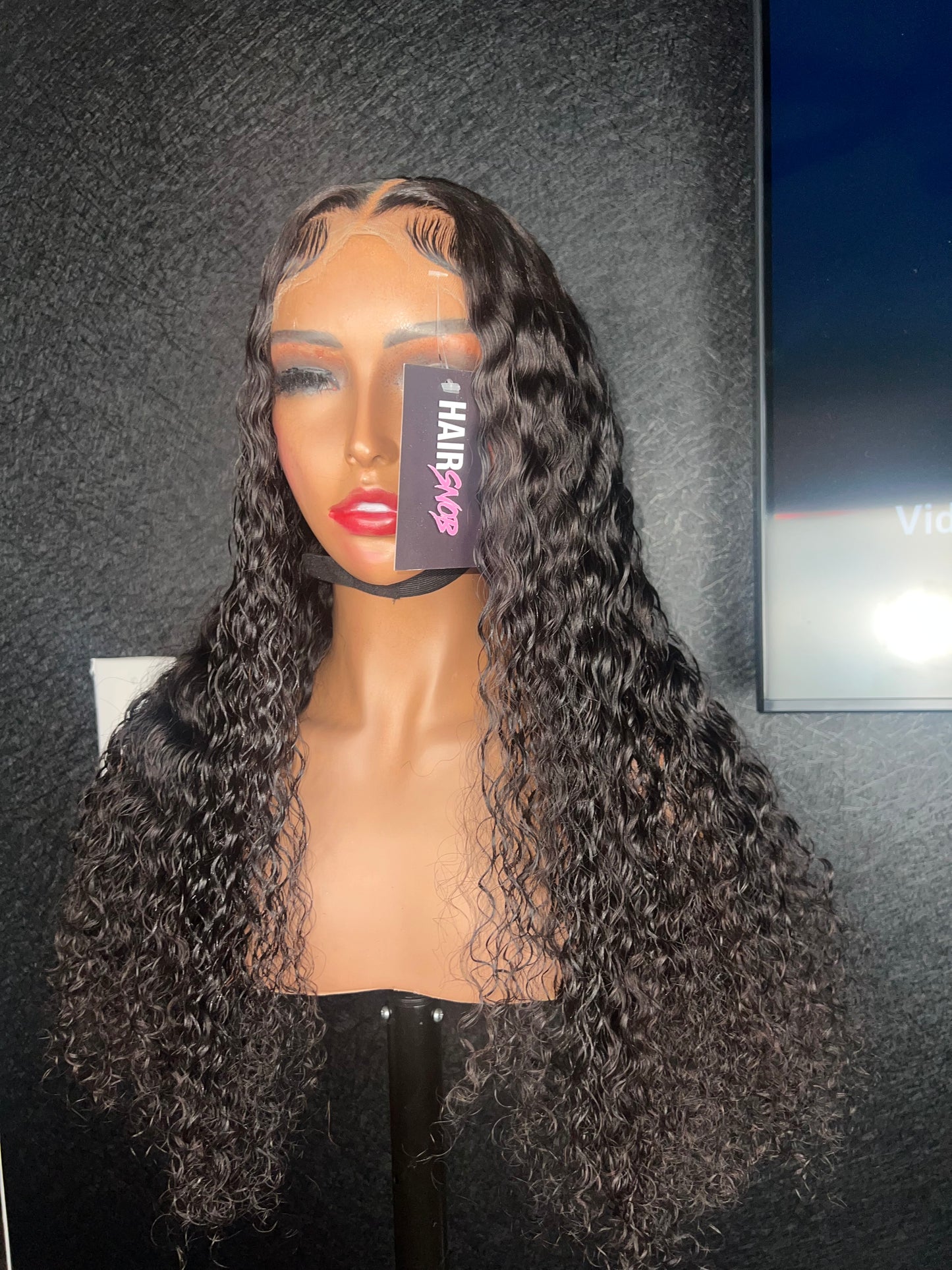 Selena Glue-less Virgin HD Lace Frontal Wig